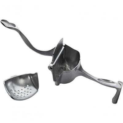 Espremedor Manual Limão Laranja Alumínio Suco Natural Cozinh