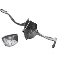 Espremedor Manual Limão Laranja Alumínio Suco Natural Cozinh - 1