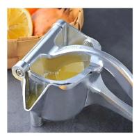 Espremedor Manual Limão Laranja Alumínio Suco Natural Cozinh