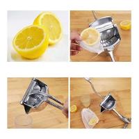 Espremedor Manual Limão Laranja Alumínio Suco Natural Cozinh - 5