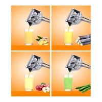 Espremedor Manual Limão Laranja Alumínio Suco Natural Cozinh - 8