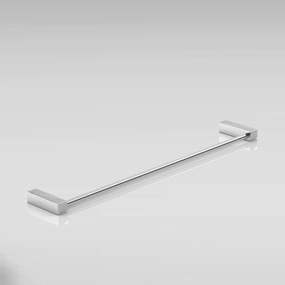 Porta Toalha Toalheiro Para Banheiro Alto Brilho Troia 60cm - 3