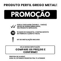 Porta Toalha Toalheiro De Rosto Para Banheiro Preto Fosco Orion 50cm - 6