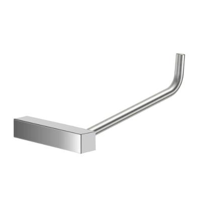 Porta Papel Higiênico Para Banheiro Escovado Troia Grego Metal