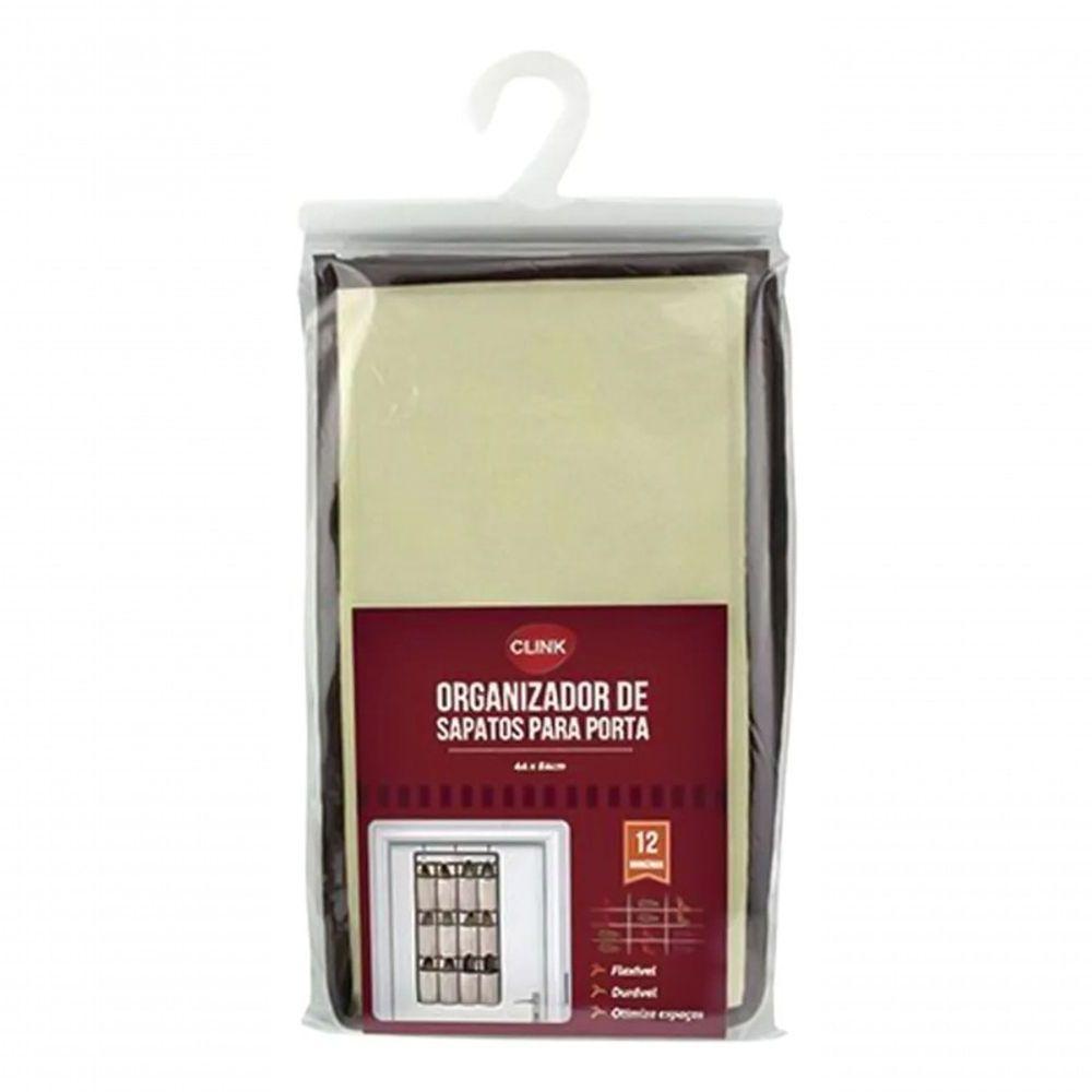 Organizador Suspenso Sapatos Porta 12 Divisórias Sapateira V - 8