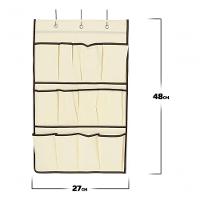 Organizador Suspenso Sapatos Porta 12 Divisórias Sapateira V - 2