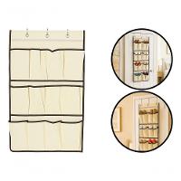 Organizador Suspenso Sapatos Porta 12 Divisórias Sapateira V - 9