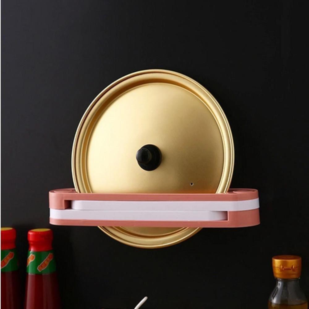 Organizador De Sapatos Parede Suporte Para 3 Pares 6 Chinelos Pantufa Armario Guarda Roupa Rosa - 4