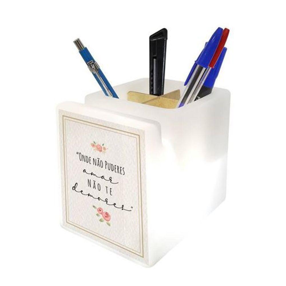 Organizador Iluminado Para Mesa: Sofisticação E Praticidade Em Cada Detalhe - 2