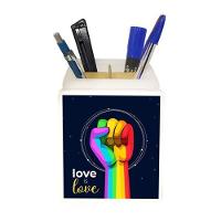 Organizador Iluminado Amor é Tudo - Estilo E Harmonia Para Seu Espaço! - 2