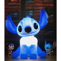 Luminária Mágica Stitch: Ilumine Seu Espaço Com Diversão E Alegria! - 2