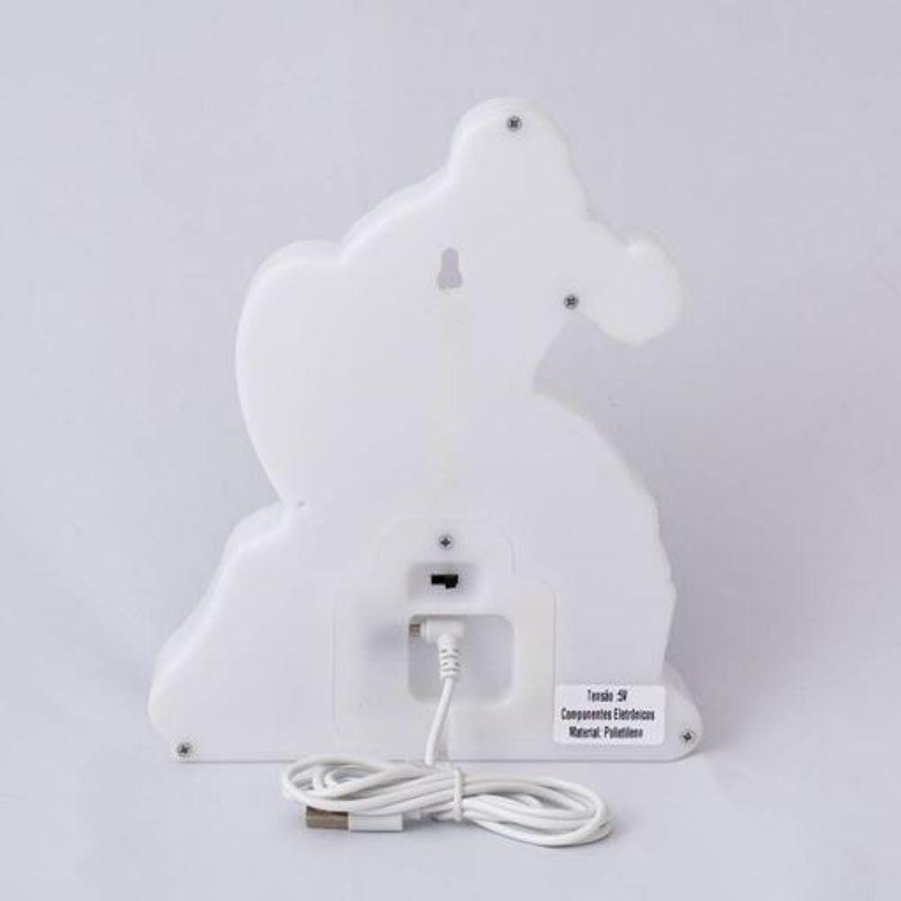 Luminária Usb Led Capitão América - Iluminação Heroica E Estilosa Para Seu Ambiente! - 2