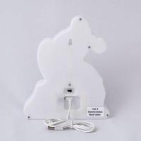 Luminária Usb Led Capitão América - Iluminação Heroica E Estilosa Para Seu Ambiente! - 2