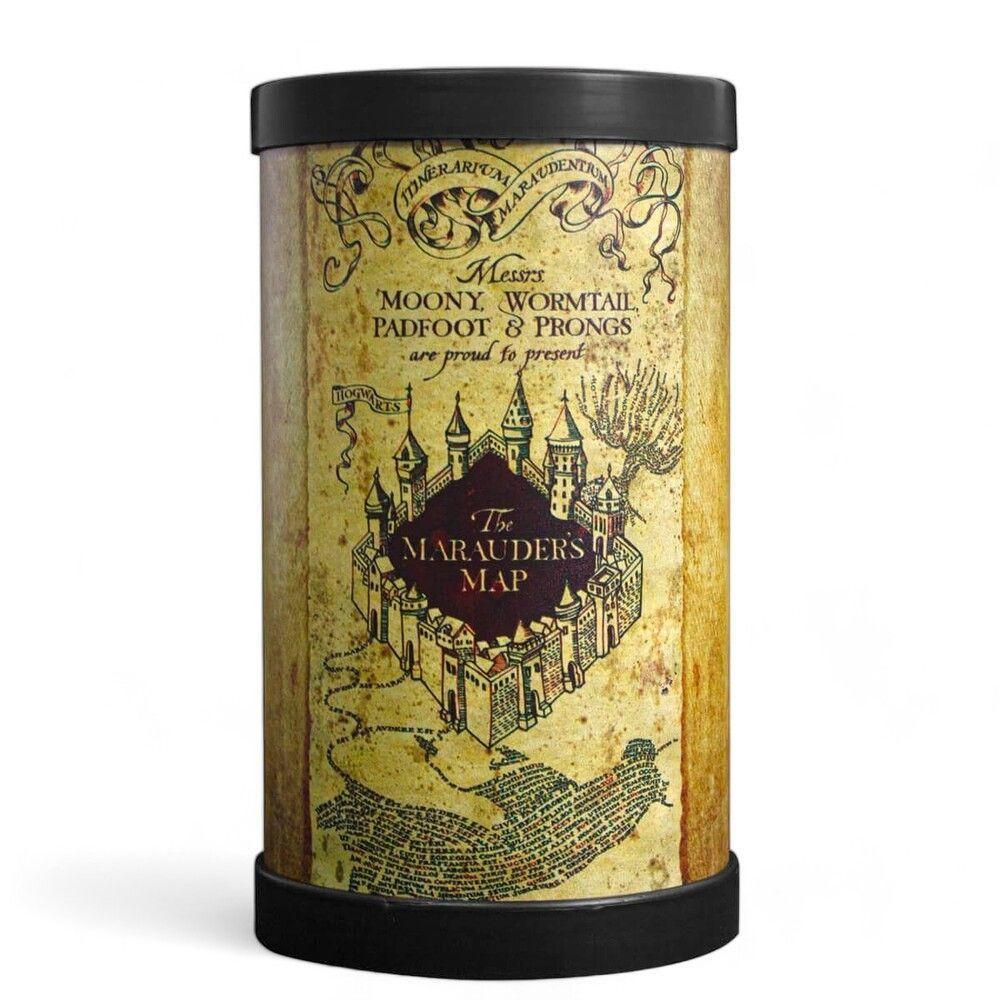 Luminária Mágica De Mesa Harry Potter - Mapa Dos Marotos Iluminado - 4