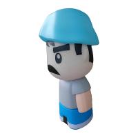 Luminária 3d Seu Madruga - Iluminação Divertida Para Transformar Seu Ambiente! - 3