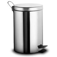 Lixeira Pedal 3l Inox Balde Removível Redonda - 2