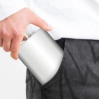 Kit Cantil Inox 6 Peças Shot Funil Bebidas Viagem - 5