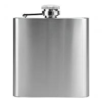 Kit Cantil Inox 6 Peças Shot Funil Bebidas Viagem - 8