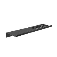 Kit Acessórios Para Banheiro Preto Fosco 5 Peças Grego Metal 2101or