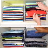 Kit 10 Organizador De Camisetas Camisas Guarda Roupas Divisorias Tipo Arquivo Separador - 3