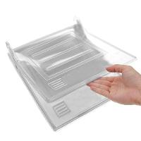 Kit 10 Organizador De Camisetas Camisas Guarda Roupas Divisorias Tipo Arquivo Separador