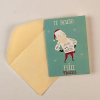 Cartão Sofisticado De Natal: Elegância E Mensagens Que Encantam Corações - 2