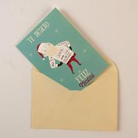 Cartão Sofisticado De Natal: Elegância E Mensagens Que Encantam Corações - 3