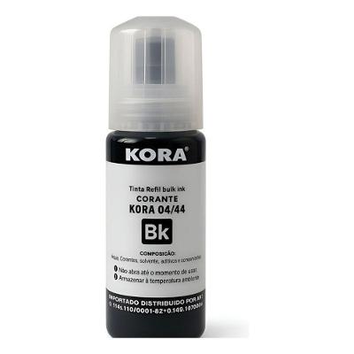 Tintas P/ Epson L3150 3250 L3210 L3110 L5190 L5290 T544 504 Preto