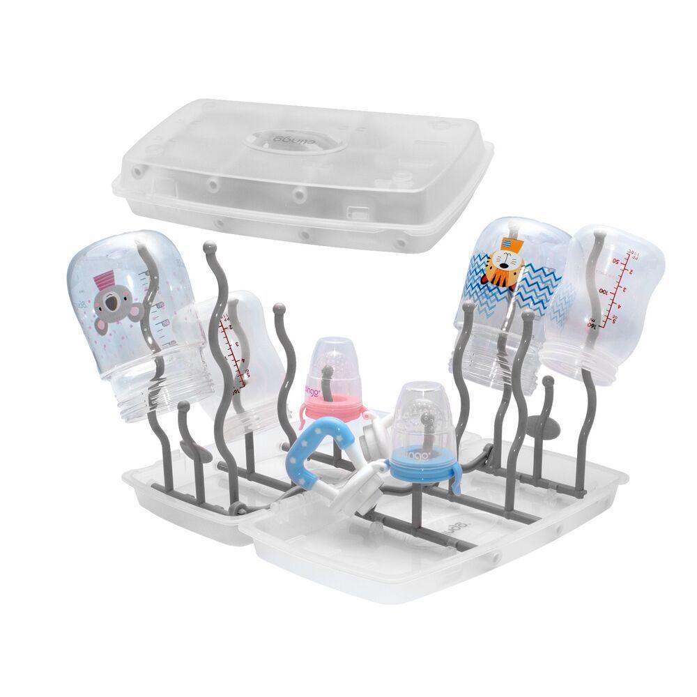 Secador Portátil Dobrável Para Mamadeiras E Utensílios Infantis - Praticidade Em Qualquer Lugar! - 1