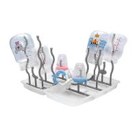 Secador Portátil Dobrável Para Mamadeiras E Utensílios Infantis - Praticidade Em Qualquer Lugar! - 3