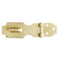 Kit 5 Trinco Articulado Metalico Ouro Envelhecido Portas Janelas Dobradica 2 1-2 Cadeado - 7