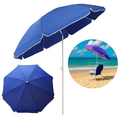 Guarda Sol Gigante Articulavel Ombrelone Grande Praia Pesca Camping Verao Piscina Profissional Protecao Uv 8