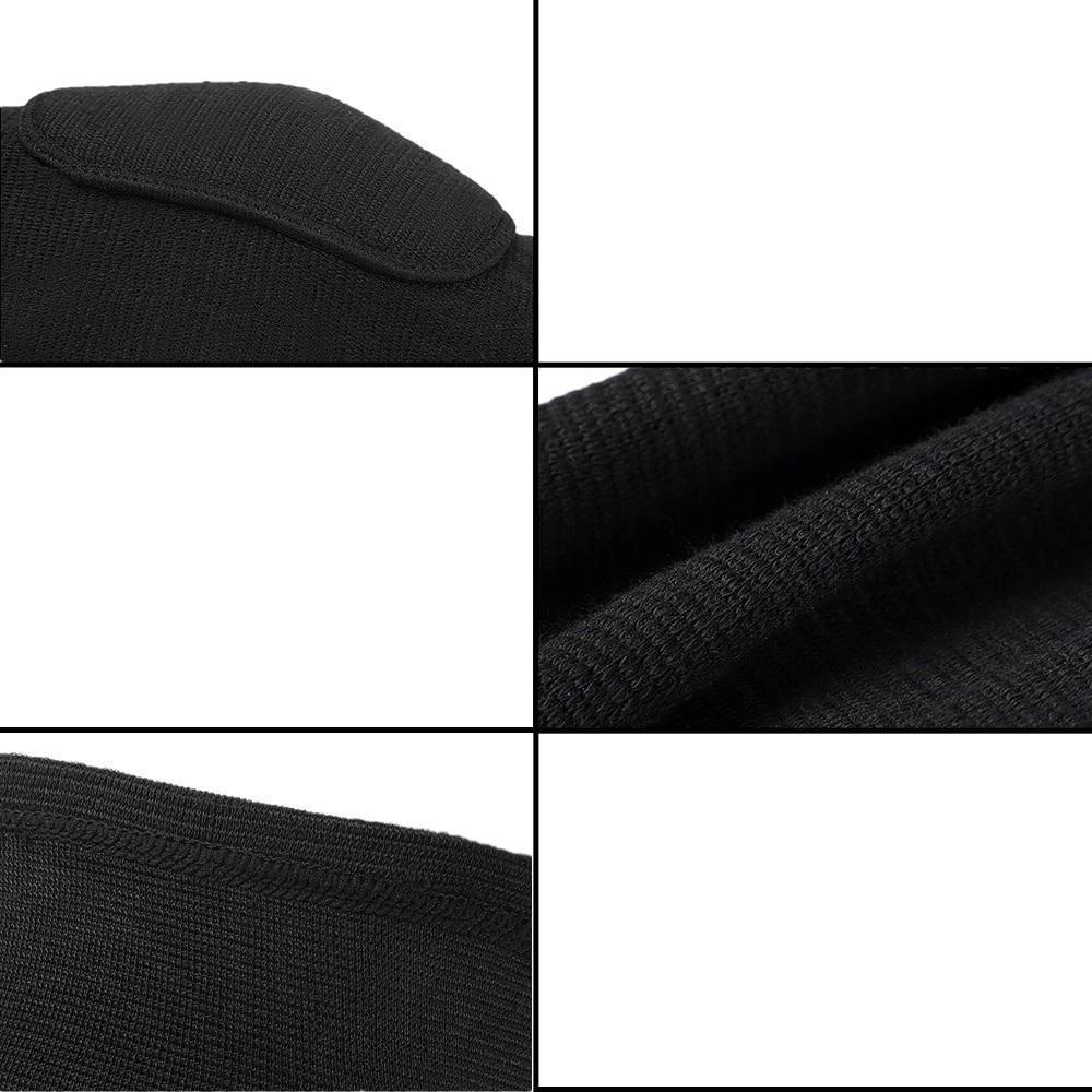 Joelheira Volei Anti Impacto Esportiva Protecao Joelho Goleiro Handebol Grande Proteção Esportes Skate Yoga - 6