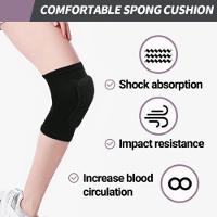 Joelheira Volei Anti Impacto Esportiva Protecao Joelho Goleiro Handebol Grande Proteção Esportes Skate Yoga