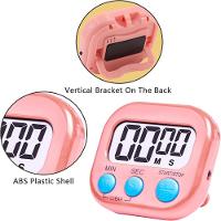 Temporizador Digital Relogio Timer Magnetico Cronometro Alarme Cozinha Academia Ima Geladeira - 2