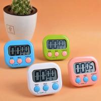 Temporizador Digital Relogio Timer Magnetico Cronometro Alarme Cozinha Academia Ima Geladeira - 7