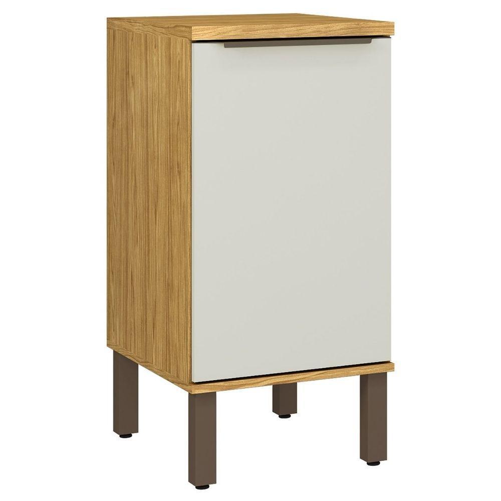 Módulo De Cozinha Balcão 1 Porta 40cm - Verace Marrocos-off White - 2