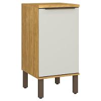 Módulo De Cozinha Balcão 1 Porta 40cm - Verace Marrocos-off White - 2