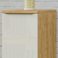 Módulo De Cozinha Balcão 1 Porta 40cm - Verace Marrocos-off White - 6