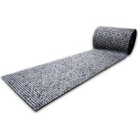 Tapete Passadeira Emborrachada Pvc Antiderrapante 0,65x3,00m Elos Marrom Bege - 3