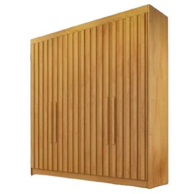 Guarda Roupa 4 Portas Potente 100% Mdf Móveis Europa Peróba