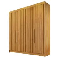 Guarda Roupa 4 Portas Potente 100% Mdf Móveis Europa Peróba - 1