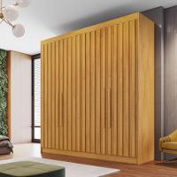 Guarda Roupa 4 Portas Potente 100% Mdf Móveis Europa Peróba - 2