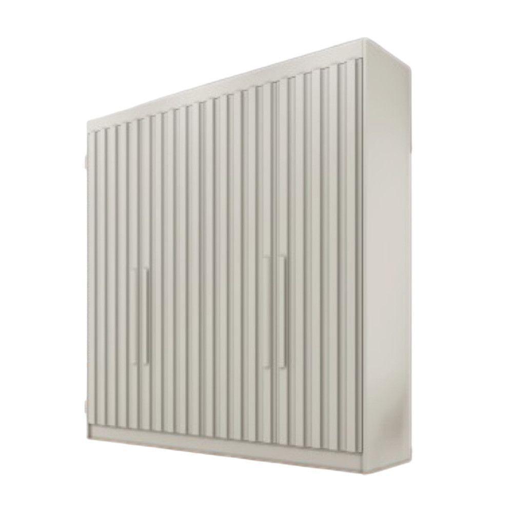 Guarda Roupa 4 Portas Potente 100% Mdf Móveis Europa Off White - 1