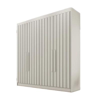 Guarda Roupa 4 Portas Potente 100% Mdf Móveis Europa Off White