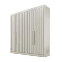 Guarda Roupa 4 Portas Potente 100% Mdf Móveis Europa Off White - 1