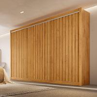 Guarda Roupa 3 Portas York 100% Mdf Móveis Europa Peróba - 2