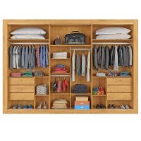 Guarda Roupa 3 Portas York 100% Mdf Móveis Europa Peróba - 5