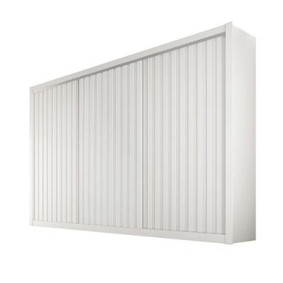 Guarda Roupa 3 Portas York 100% Mdf Móveis Europa Branco Acetinado