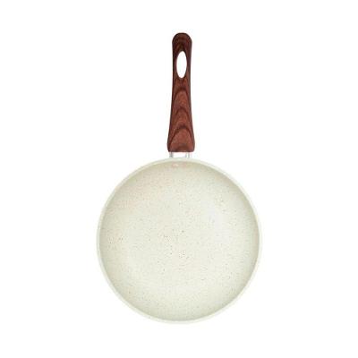 Frigideira Com Revestimento Cerâmico 24cm Bege